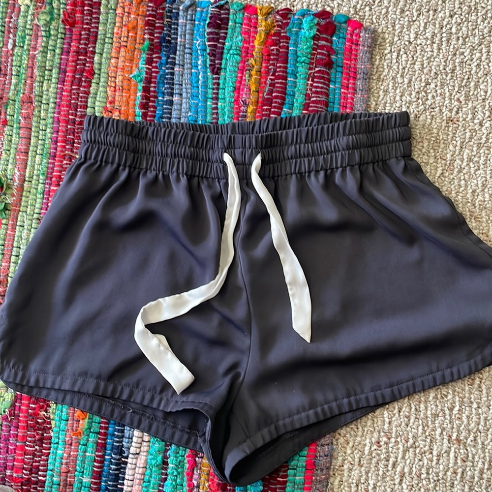 Grey sleep shorts(good for wearing out also)